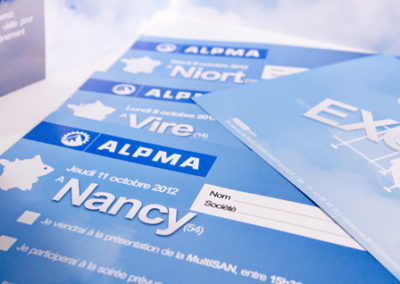 Alpma France | Invitation Roadshow 2012