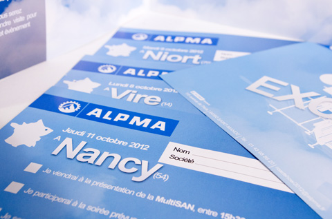 Alpma France | Invitation Roadshow 2012
