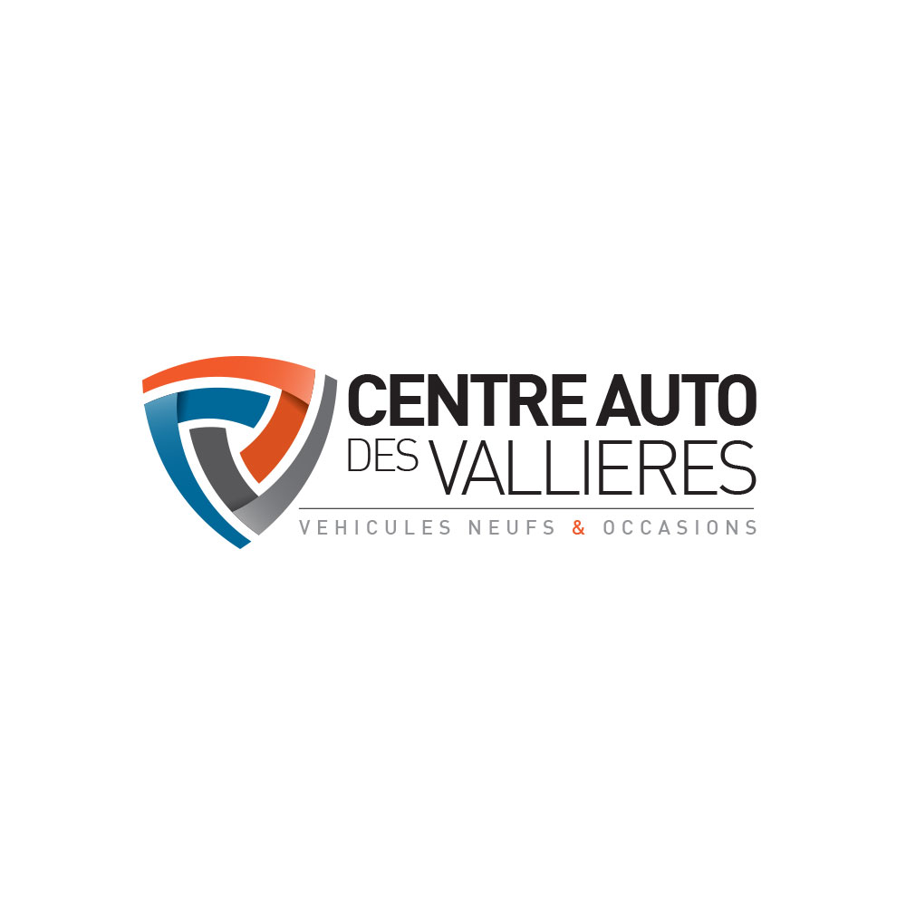 Logo couleur Centre auto des Vallières