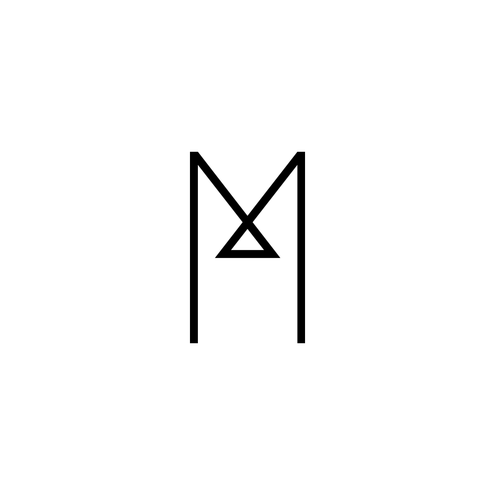 logo noir Mandeleev