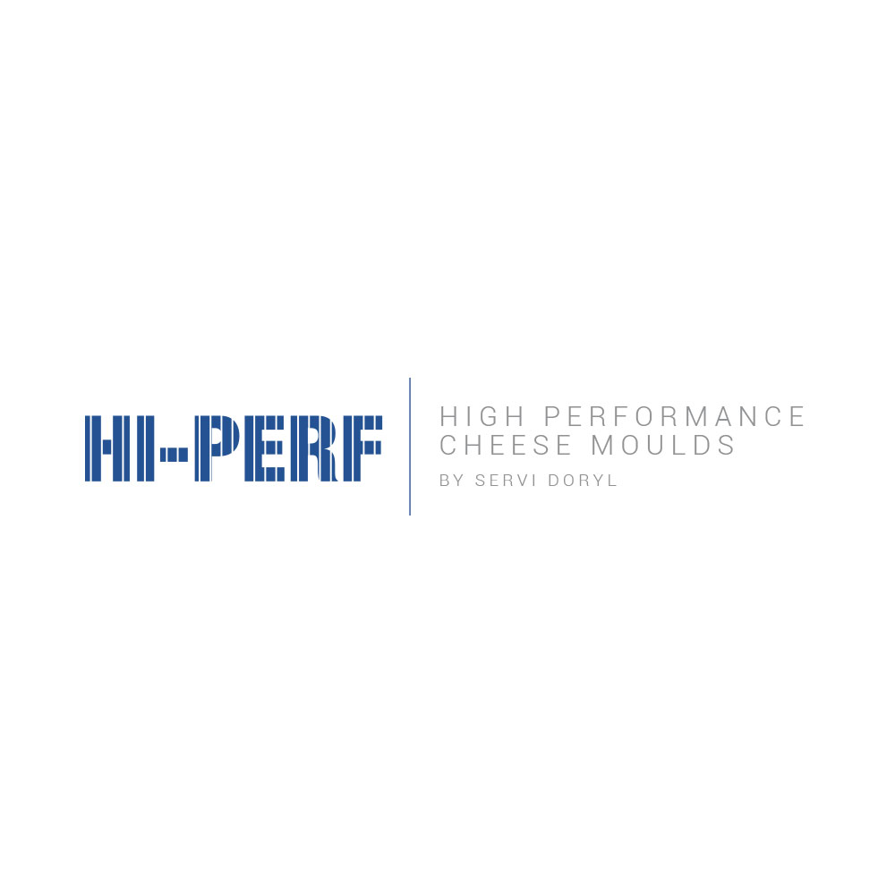 Logo couleur produit Hi-Perf par Servi Doryl