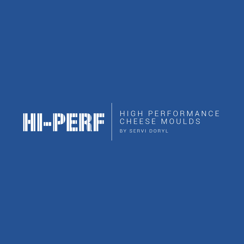 Logo monochrome Hi-Perf by Servi Doryl