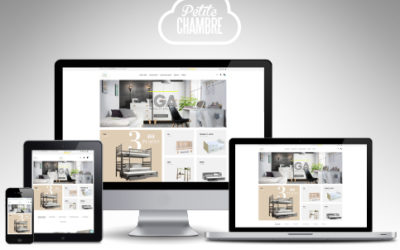 Petite Chambre | Design site internet e-commerce