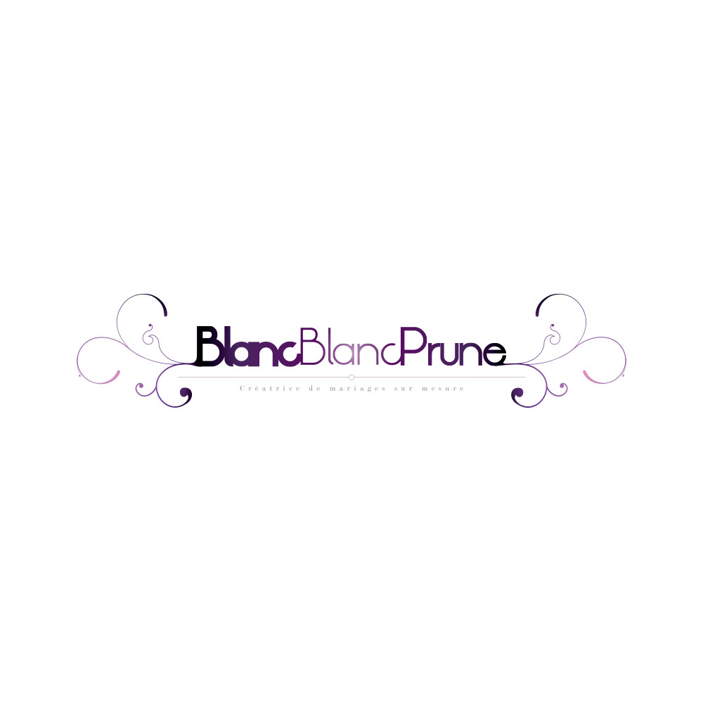 Logo couleur BlancBlancPrune