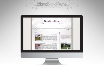 BlancBlancPrune | Création site web