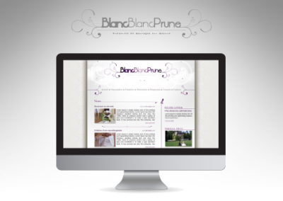 BlancBlancPrune | Création site web