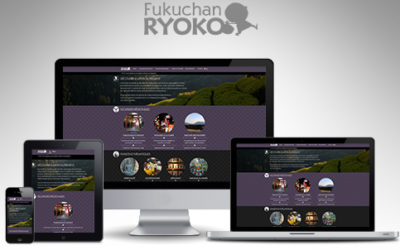 Fukuchan Ryoko | Site internet