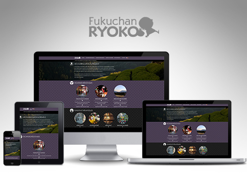 Fukuchan Ryoko | Site internet
