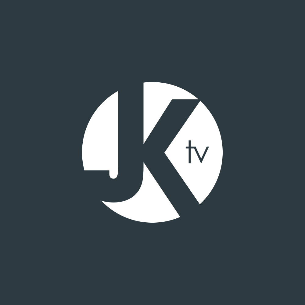 Logo monochrome JK tv