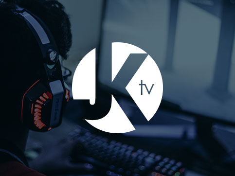 JK tv | Création logo