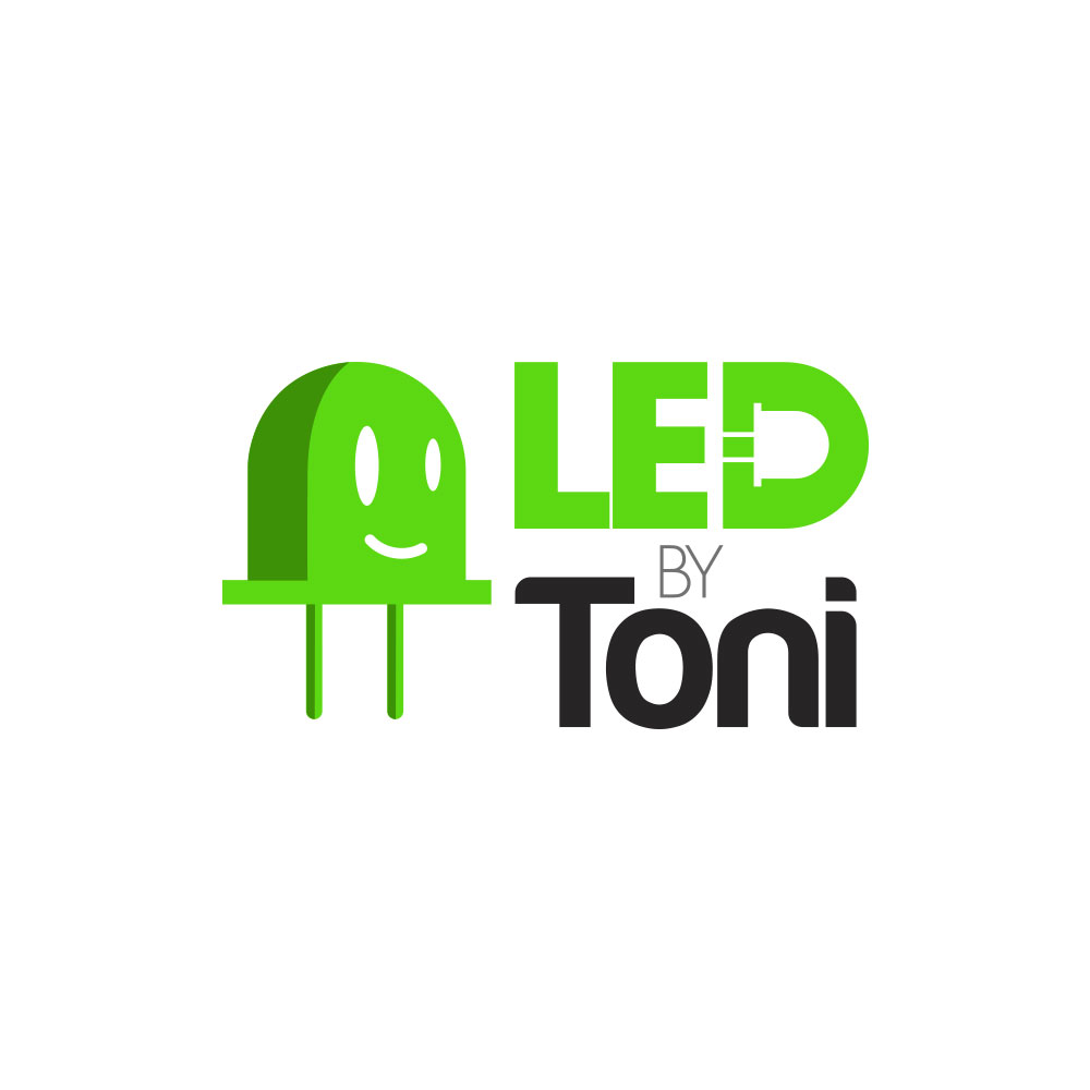 Logo couleur LED by Toni