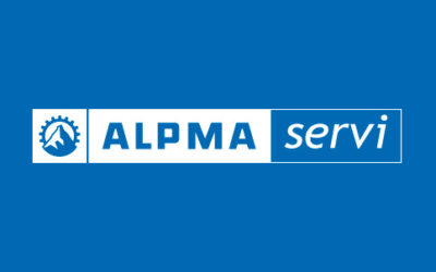 Alpma Servi | Création de logo