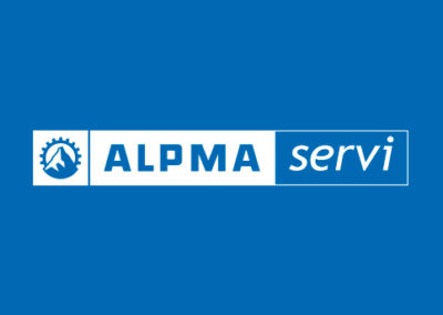 Alpma Servi | Création de logo