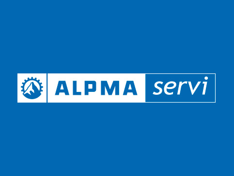 Alpma Servi | Création de logo