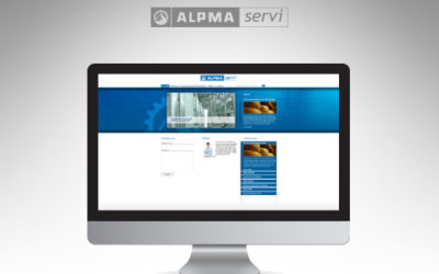 Alpma Servi | Site internet