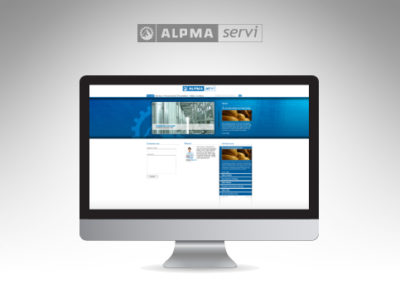 Alpma Servi | Site internet