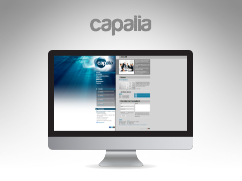 Capalia | Site web