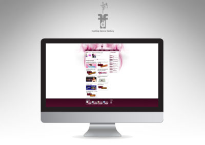 Feeling Dance Factory | Web design