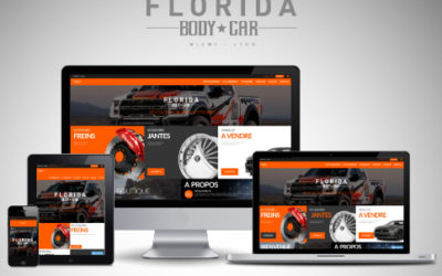 Florida Body Car | Création site e-commerce
