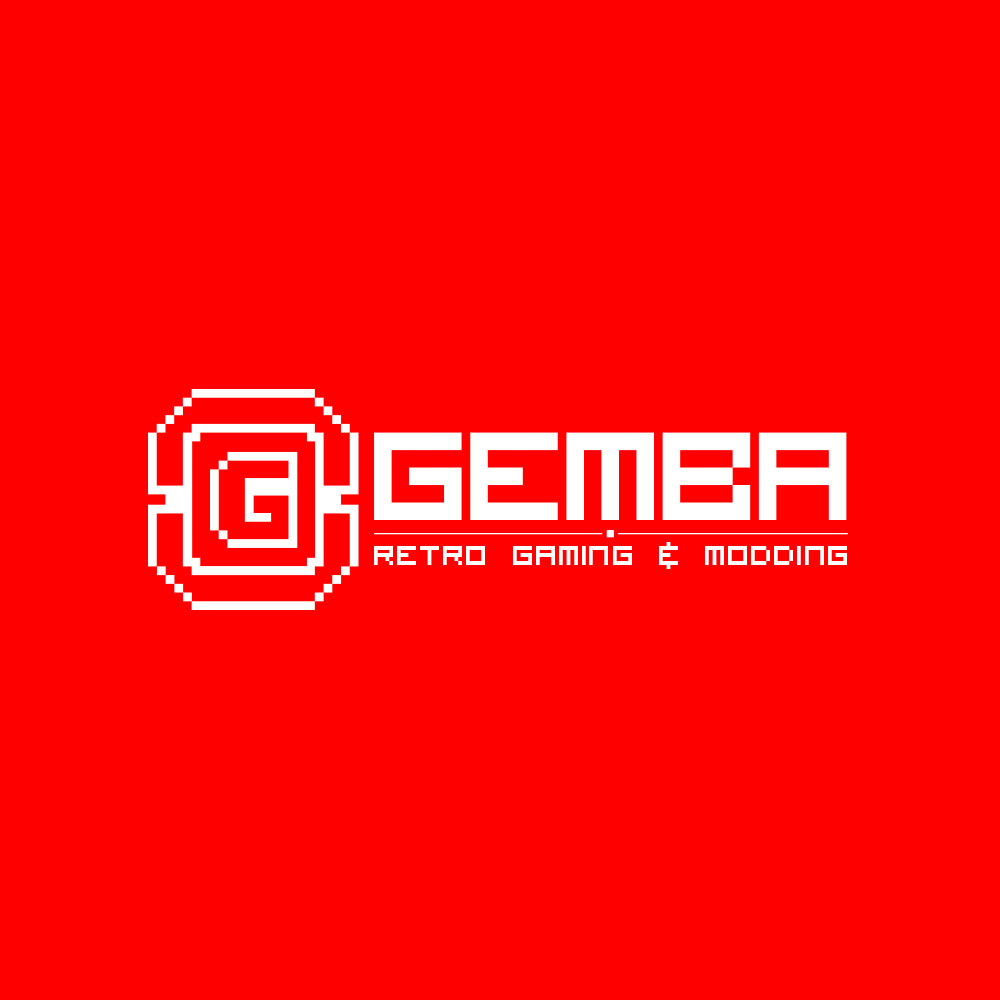 Logo monochrome Gemba games