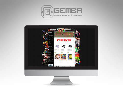 Gemba Games | Création de site e-commerce