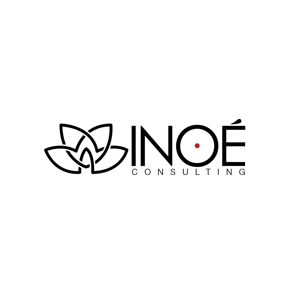 Logo couleur Inoé consulting