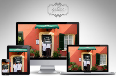 La Grande | Site internet du restaurant
