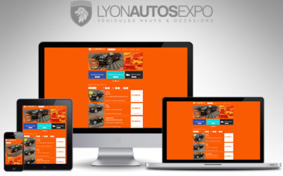 Lyon Autos Expo | Refit de site web