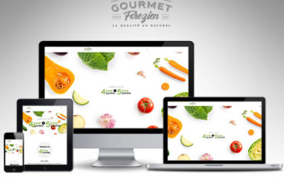 Le Gourmet Forézien | Création site internet