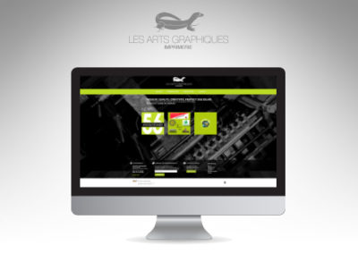 Les Arts Graphiques | Création site internet