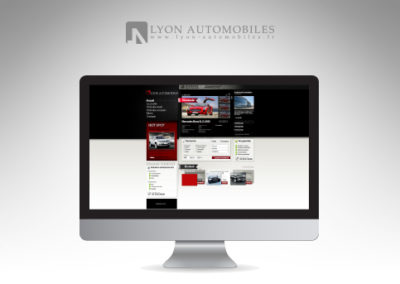 Lyon Automobiles | Création de site internet