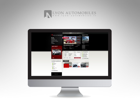 Lyon Automobiles | Création de site internet