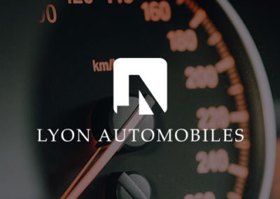 Lyon Automobiles | Création de logo
