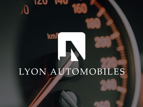 Lyon Automobiles | Création de logo