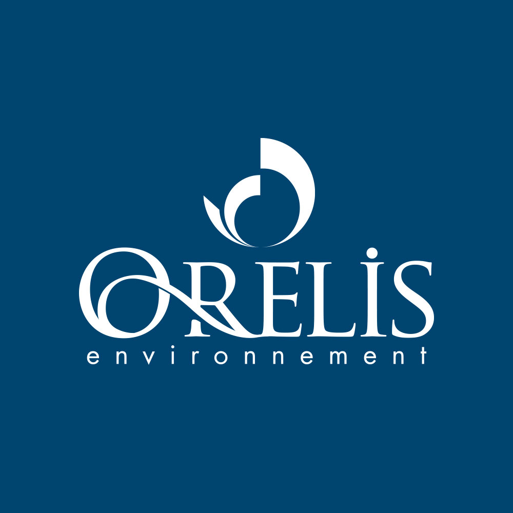 Logo monochrome Orelis environnement