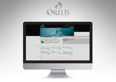 Orelis environnement | Site internet multilingue