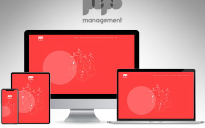 Peps management | Création de site internet