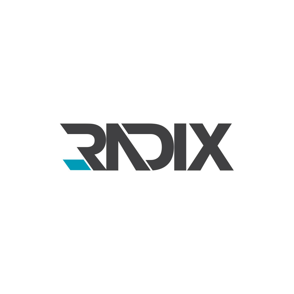 Logo couleur Radix