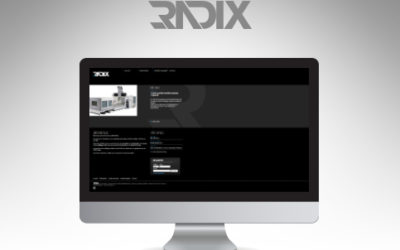 Radix | Création site web