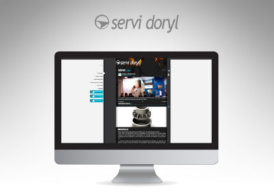 Servi Doryl | Création de site web