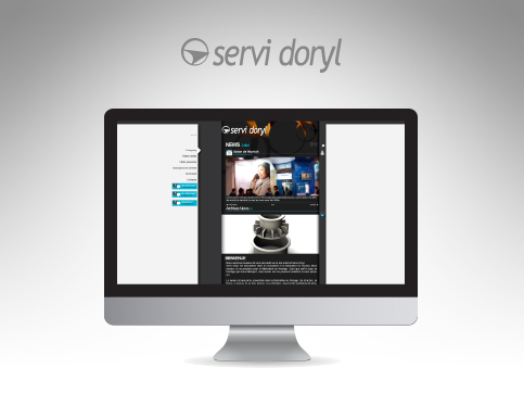 Servi Doryl | Création de site web