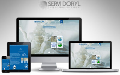 Servi Doryl | Refonte de site internet