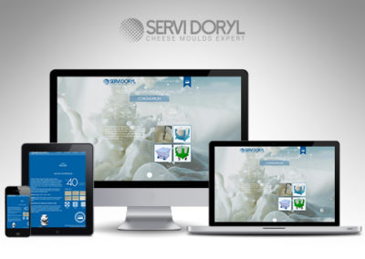 Servi Doryl | Refonte de site internet