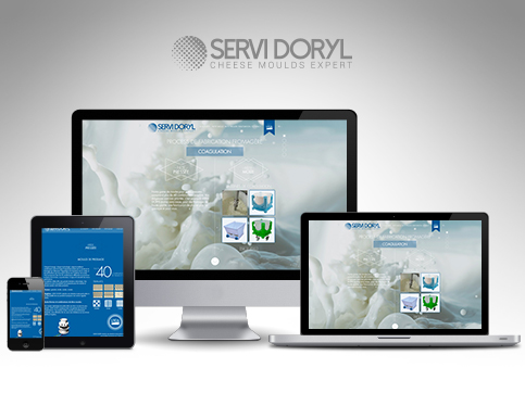Servi Doryl | Refonte de site internet