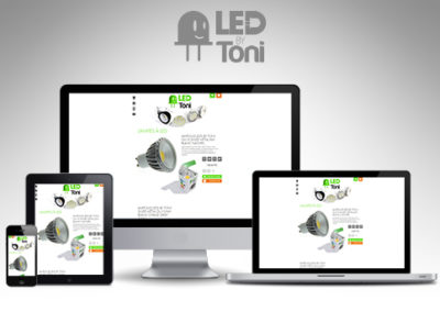 Led by Toni | Site de vente en ligne