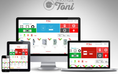 La Boutique de Toni | Refonte site e-commerce