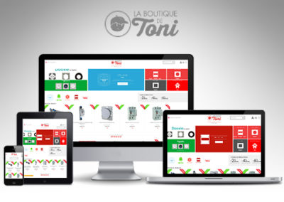 La Boutique de Toni | Refonte site e-commerce