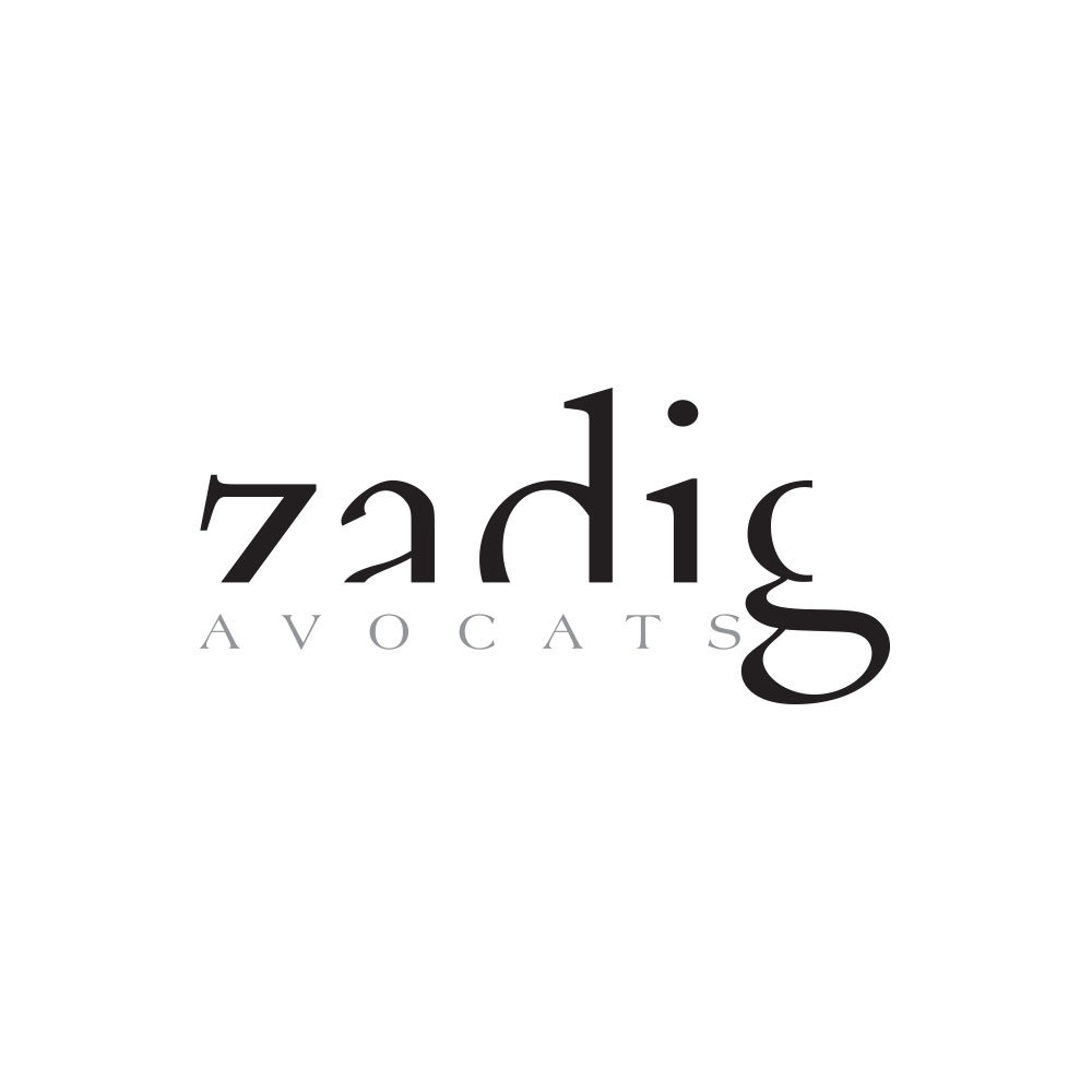 Logo couleur Zadig avocats