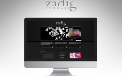 Zadig avocats | Création site internet