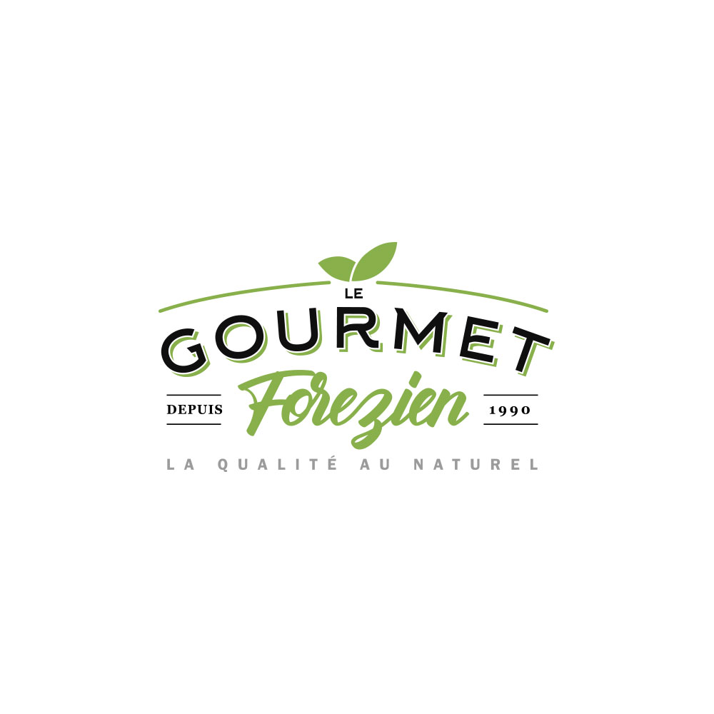 Logo couleur Le Gourmet Forézien